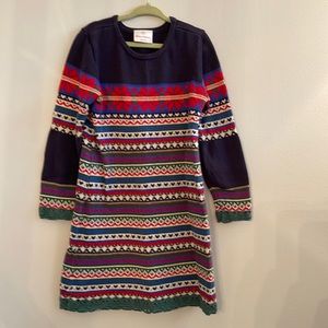 Hanna Andersson size 5 sweater dress